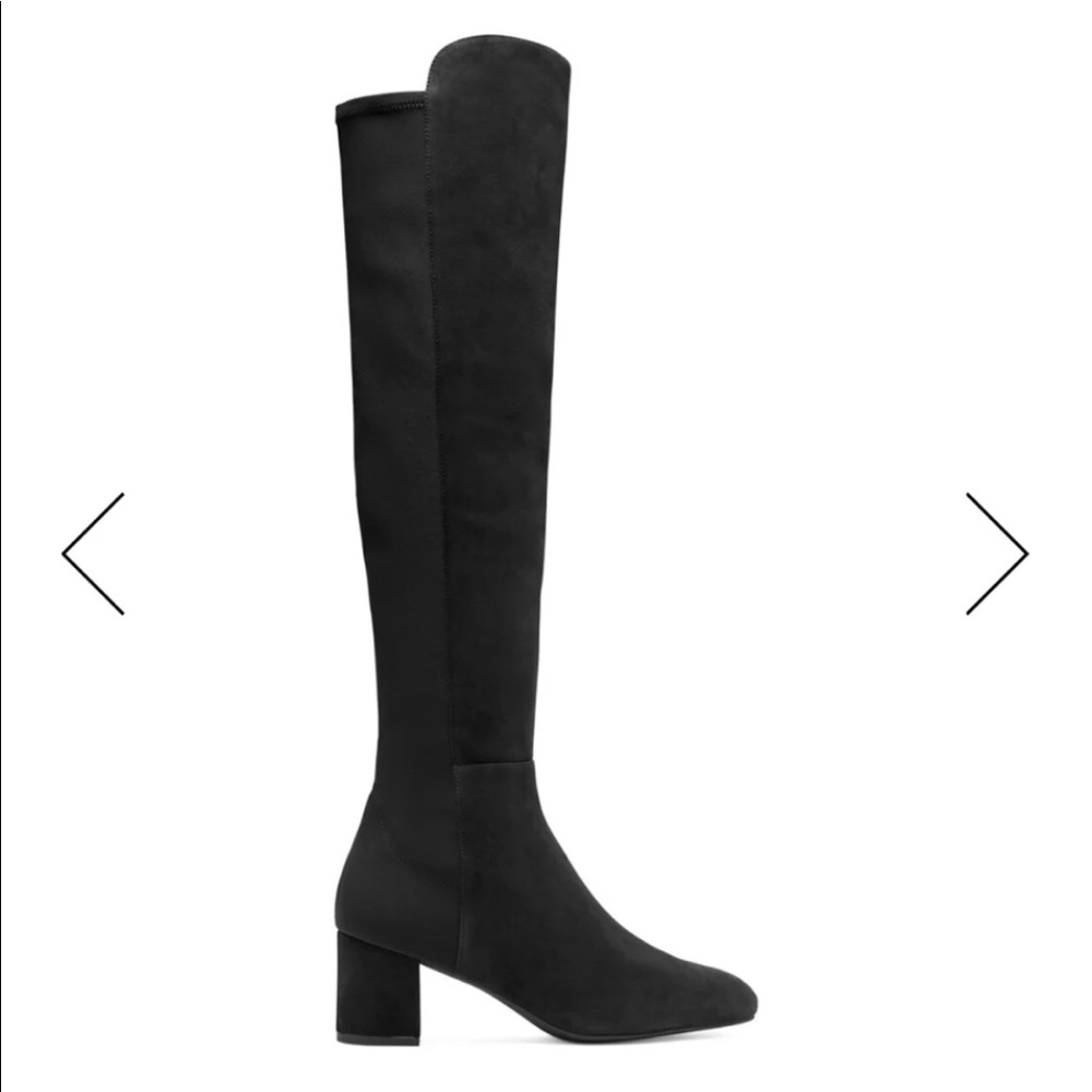 Stuart Weitzman the Gillian 60 over the knee boots